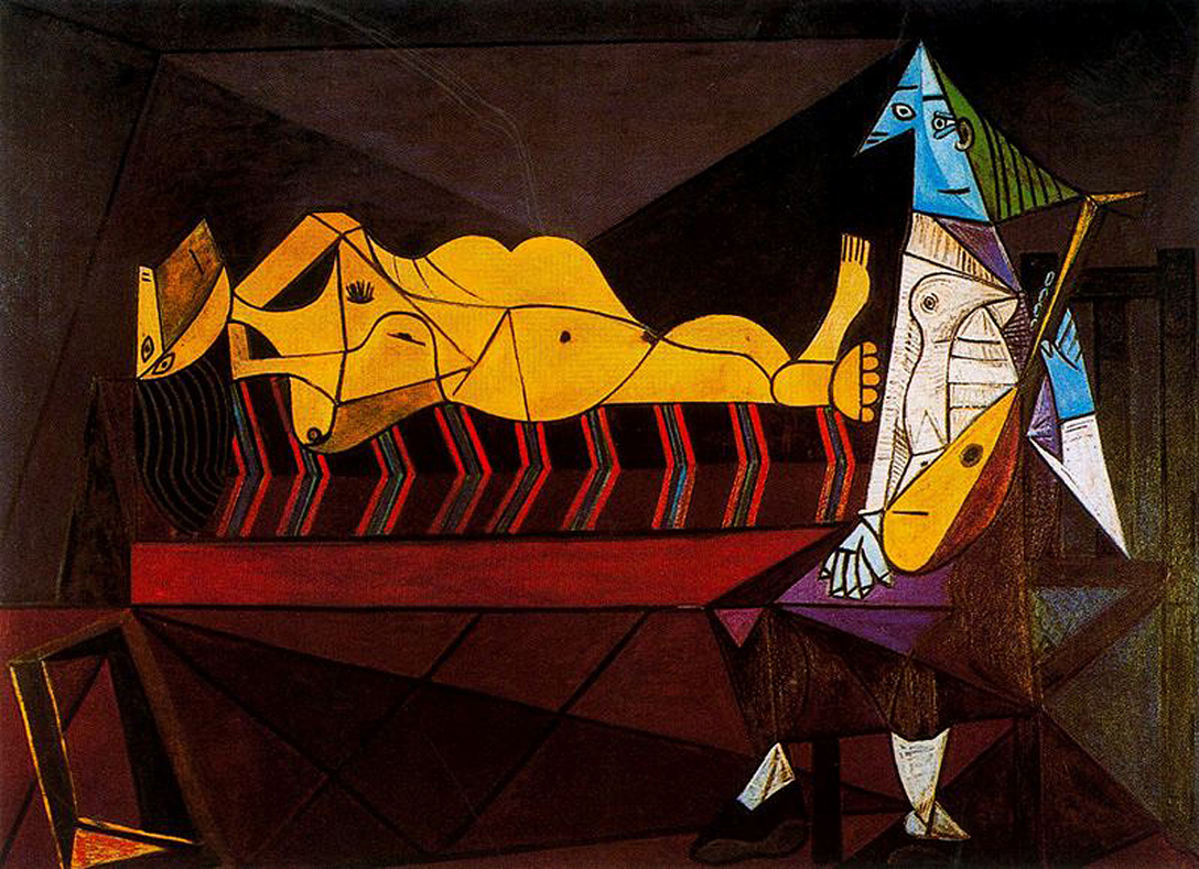 Picasso The serenade 1942